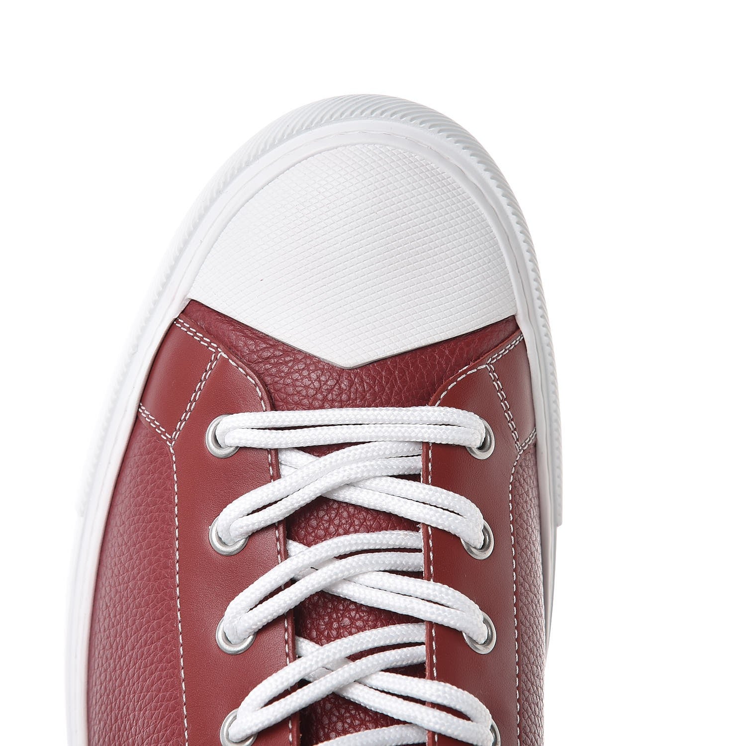 Louis Vuitton Calfskin Tattoo Sneakers Boot 10 Red 9 of 12