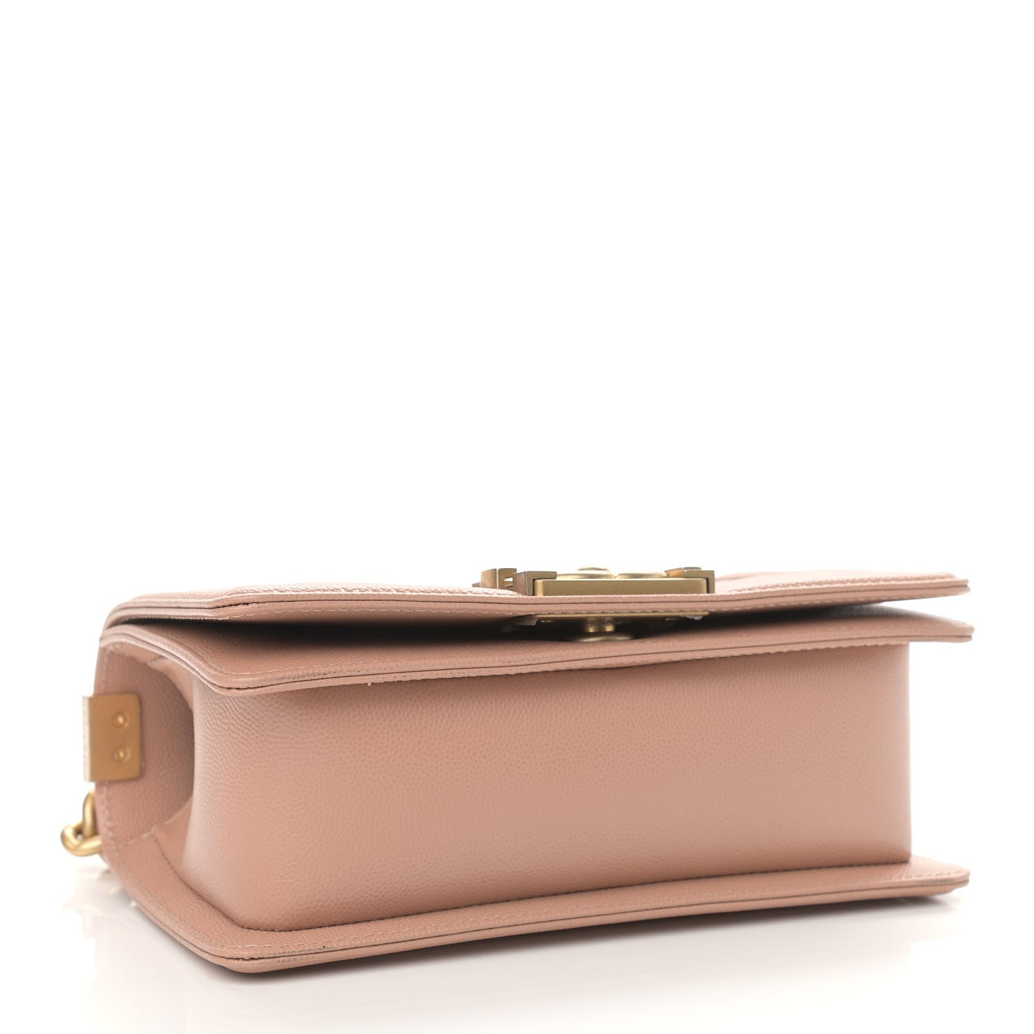 Chanel Caviar Quilted Small Boy Flap Light Pink 4 of 10