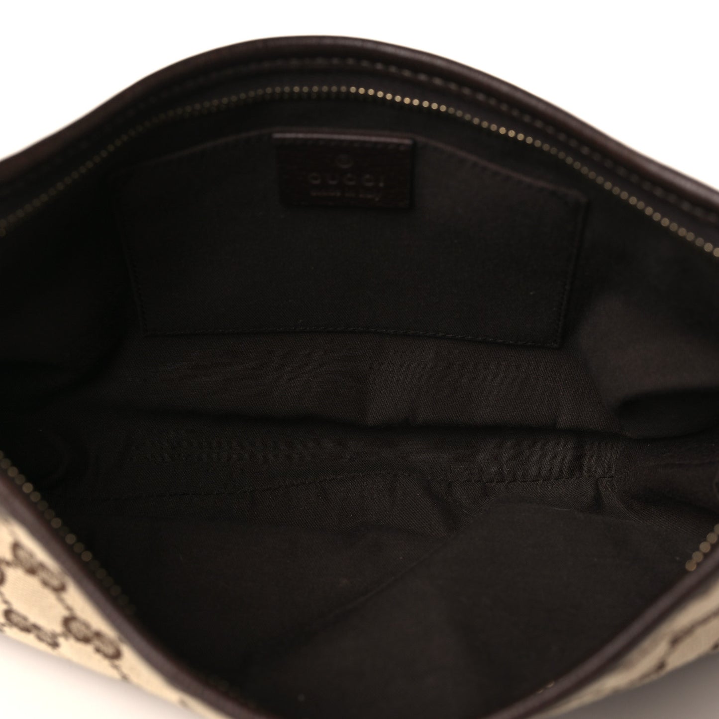 Monogram D Ring Abbey Pochette Brown