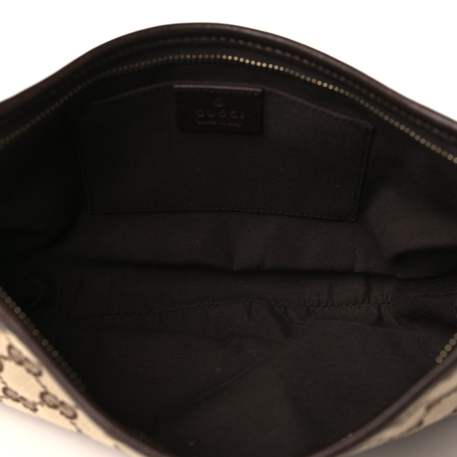 Gucci Monogram D Ring Abbey Pochette Brown 5 of 9
