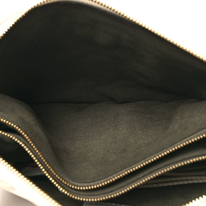 Louis Vuitton Lambskin Embossed Monogram Coussin PM Beige Cream 5 of 11