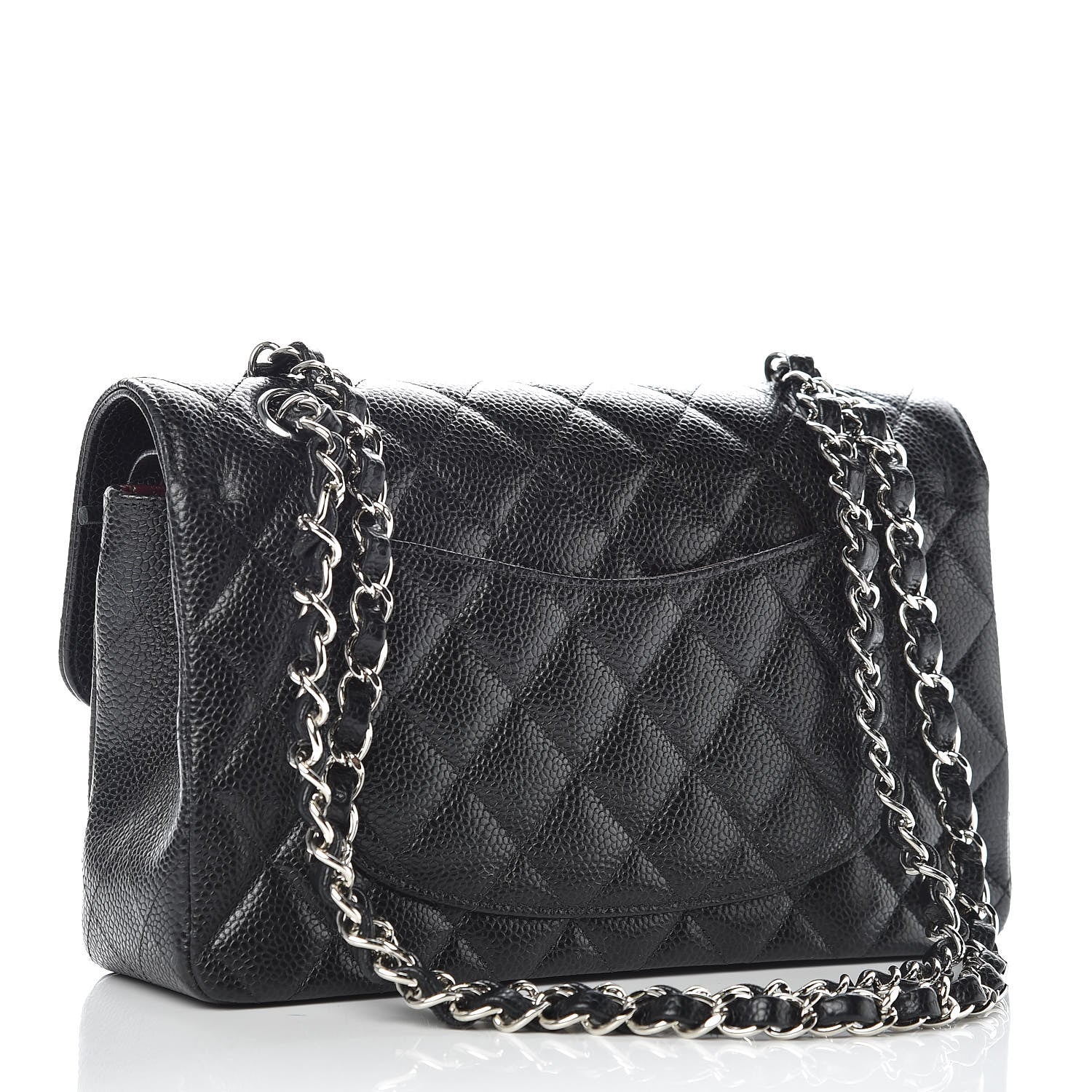 Chanel Caviar Quilted Small Double Flap Black 3 of 18