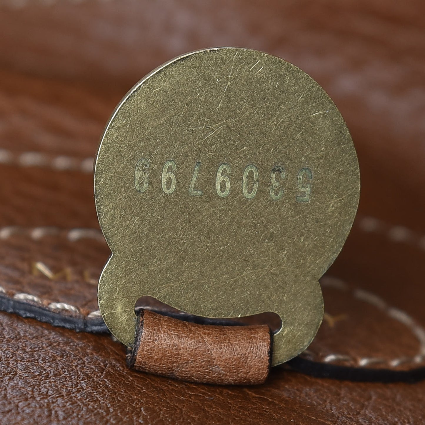 Natural Leather Piccadilly Oak