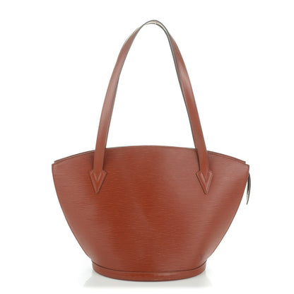 Louis Vuitton Epi Saint Jacques GM Kenyan Fawn 1 of 7