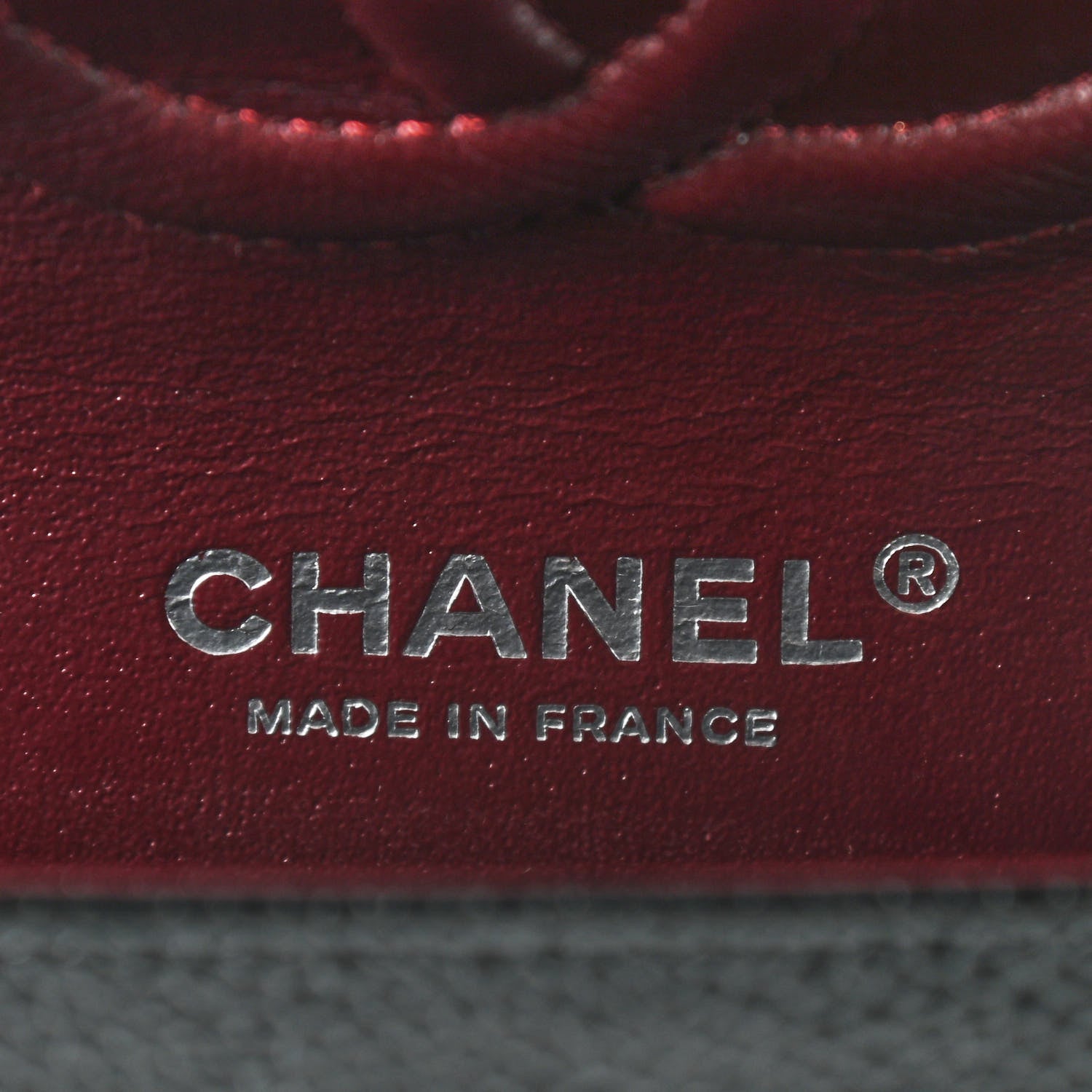 Chanel Caviar Quilted Medium Double Flap Black 6 of 9