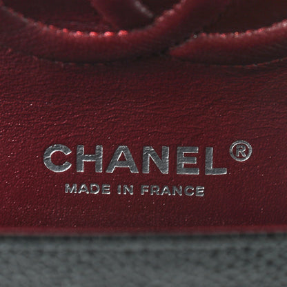 Chanel Caviar Quilted Medium Double Flap Black 6 of 9