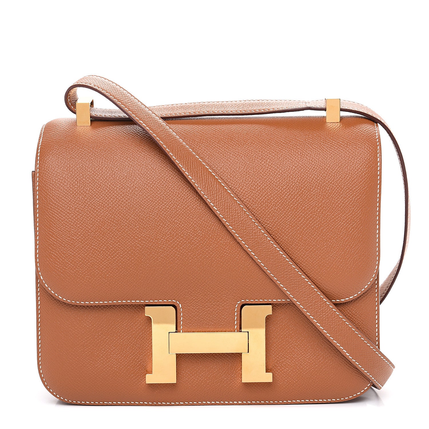 Hermes Epsom Constance 24 Gold 1 of 9