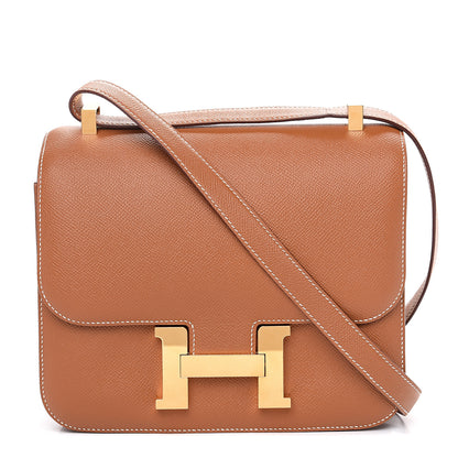 Hermes Epsom Constance 24 Gold 1 of 9