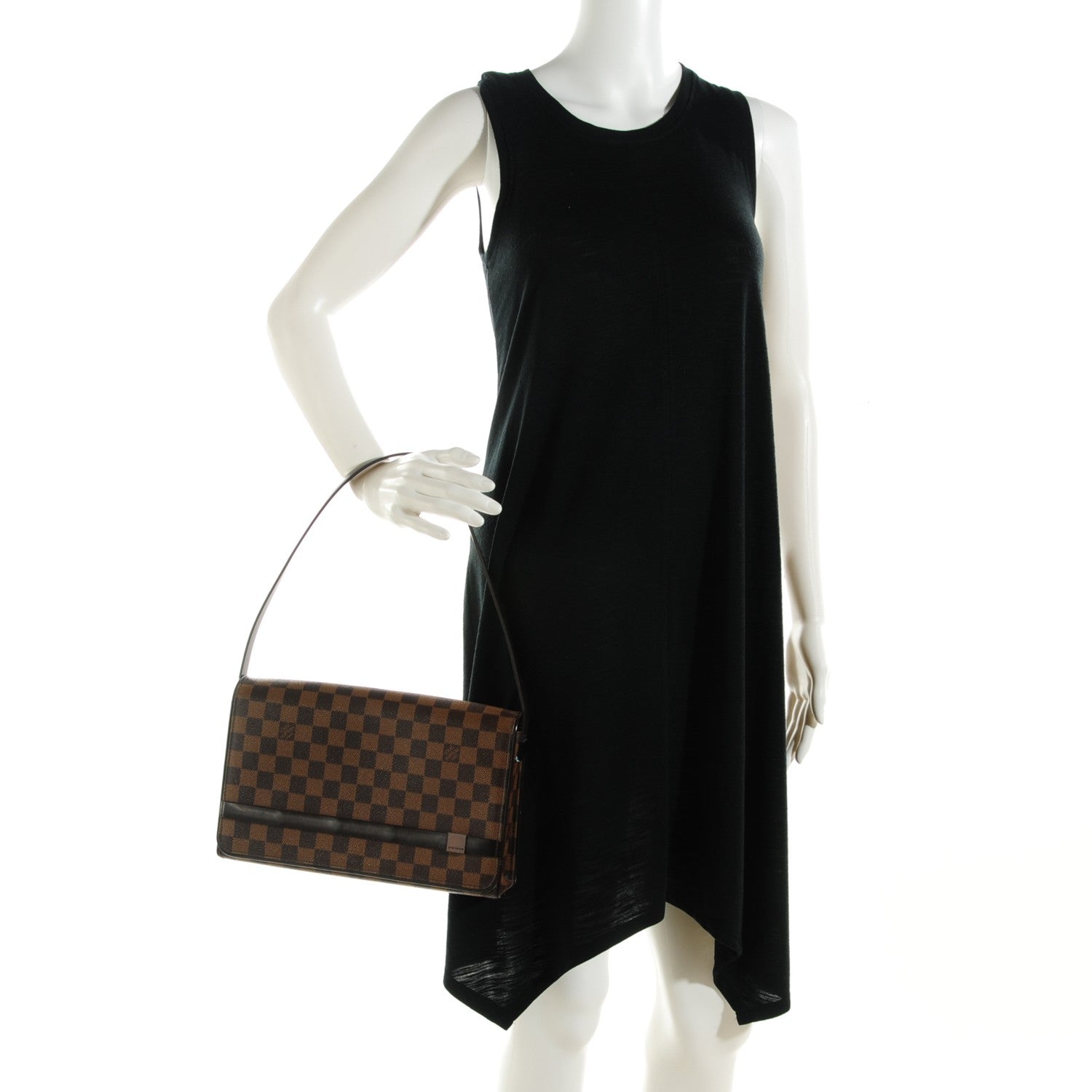 Louis Vuitton Damier Ebene Tribeca Long 2 of 7