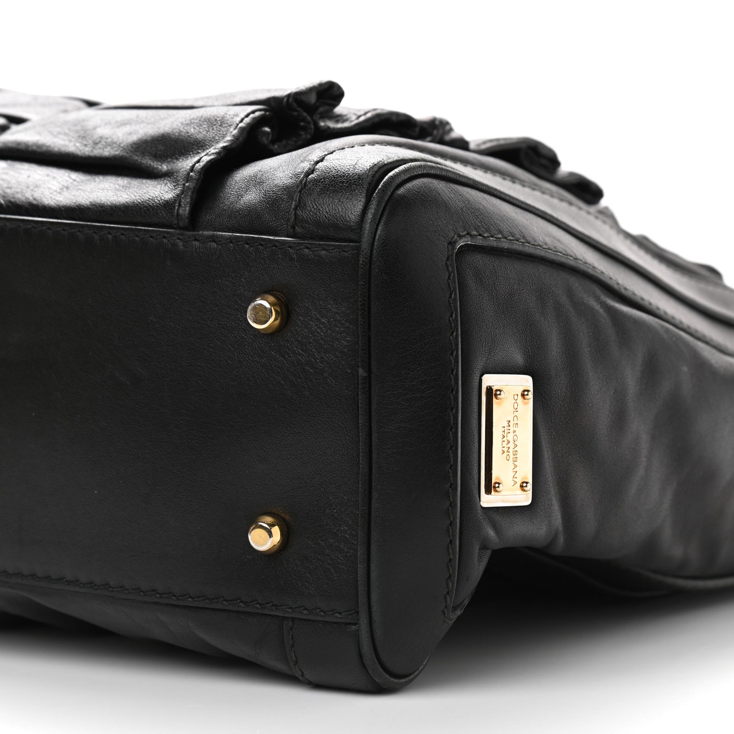 Calfskin Tote Black
