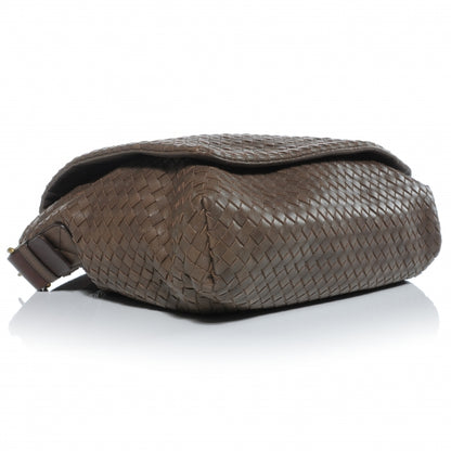 Bottega Veneta Nappa Intrecciato Light Calf Messenger Bag 4 of 8