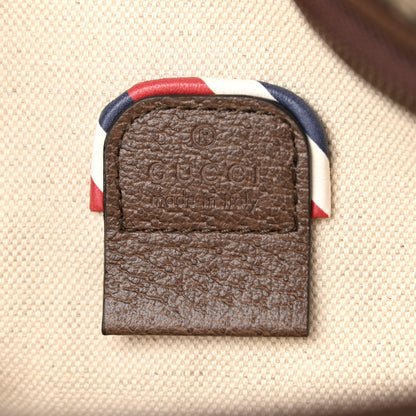 Gucci GG Supreme Monogram Courrier Belt Bag Beige New Acero 6 of 12