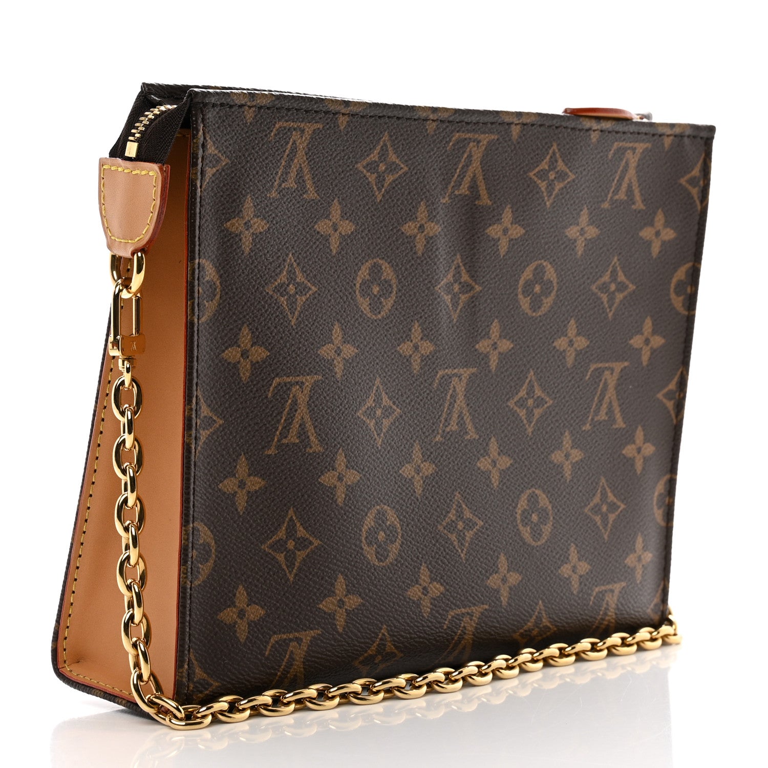 Louis Vuitton Monogram Toiletry Pouch On Chain 3 of 6