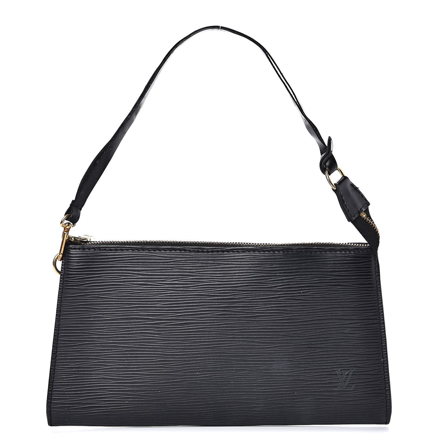 Epi Pochette Accessories 24 Black