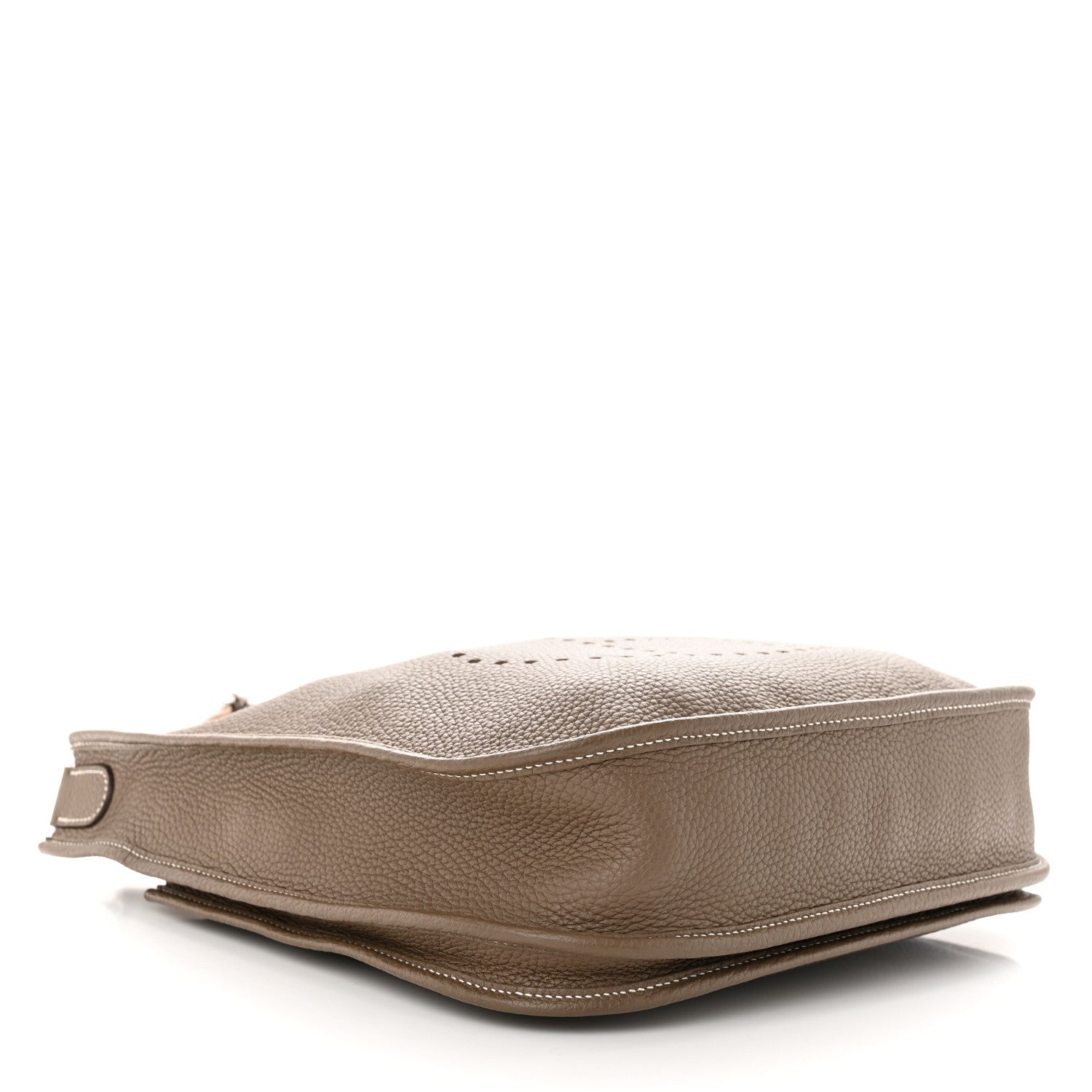 Hermes Taurillon Clemence Evelyne III PM Etoupe 4 of 11