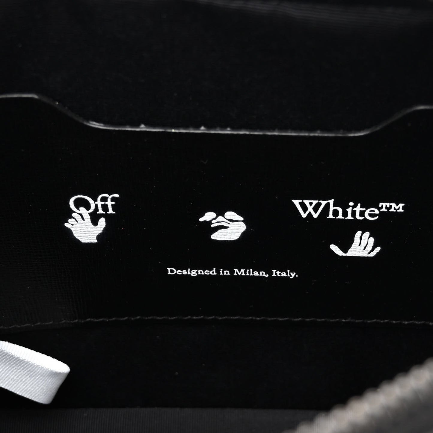 Saffiano Diag Camera Bag Black