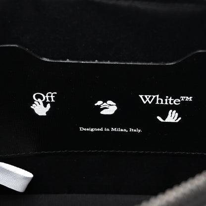 Off-White Saffiano Diag Camera Bag Black 6 of 10