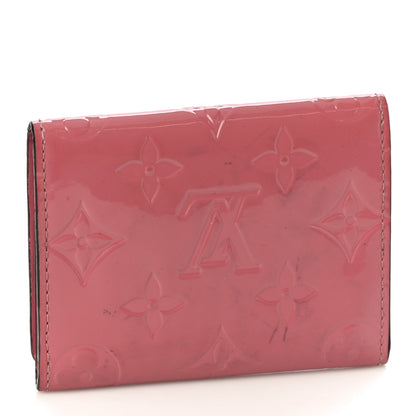 Louis Vuitton Vernis Business Card Holder Poppy 2 of 9