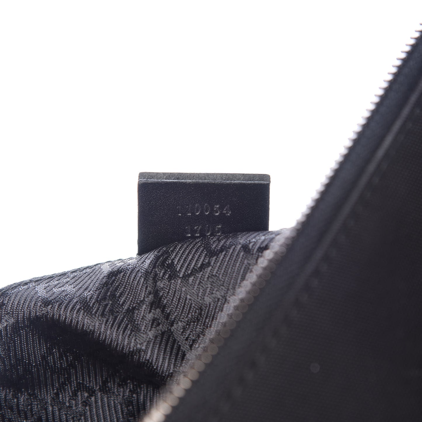 Techno Canvas Messenger Bag Black