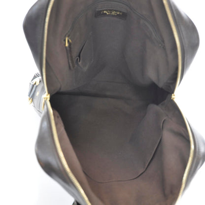 Saint Laurent Leather Muse Tote Brown 10 of 11