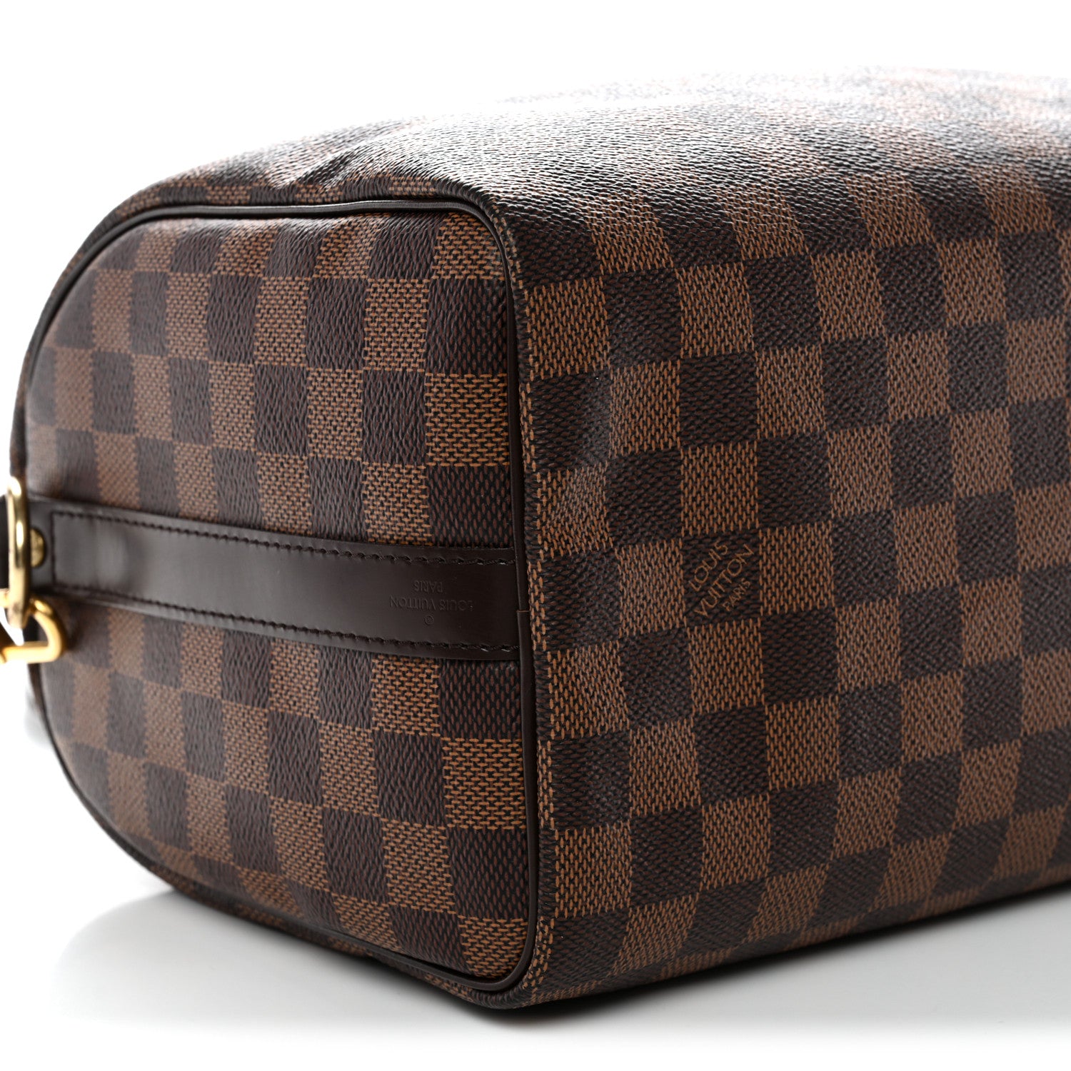 Louis Vuitton Damier Ebene Speedy Bandouliere 25 9 of 10