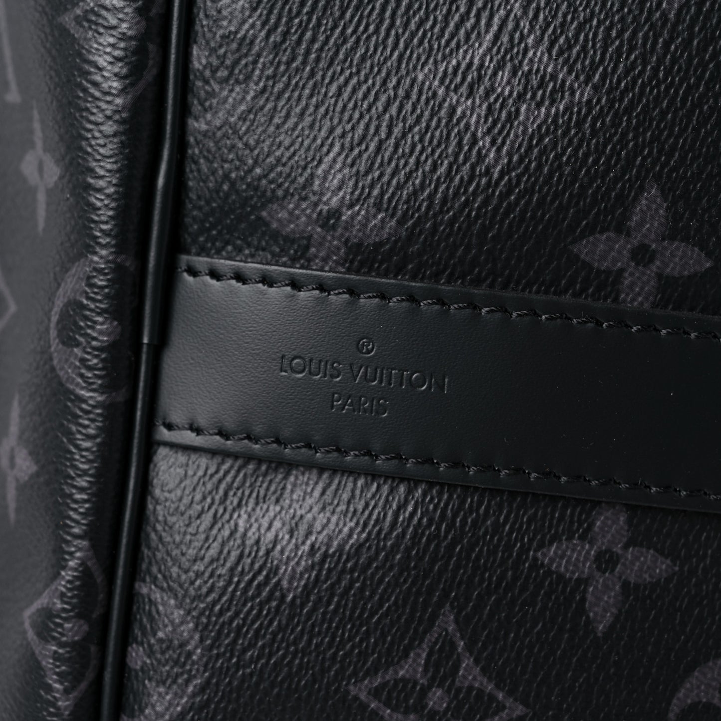 Monogram Eclipse Keepall Bandouliere 55