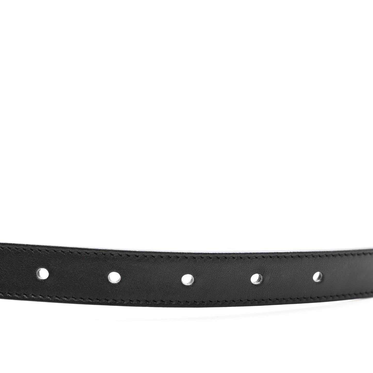 Calfskin Double G 20mm Belt 90 36 Black