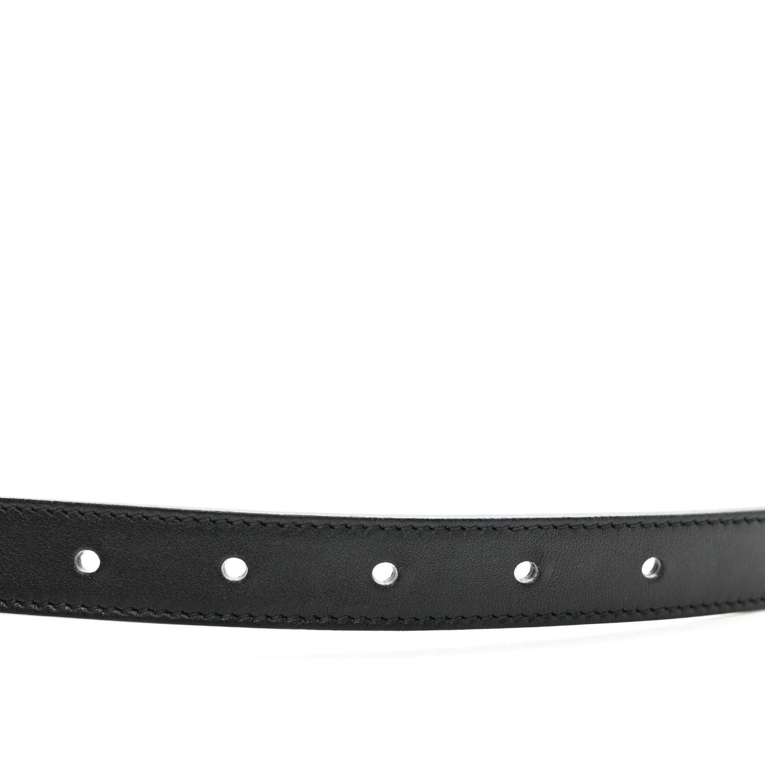 Gucci Calfskin Double G 20mm Belt 90 36 Black 4 of 4