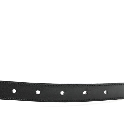 Gucci Calfskin Double G 20mm Belt 90 36 Black 4 of 4