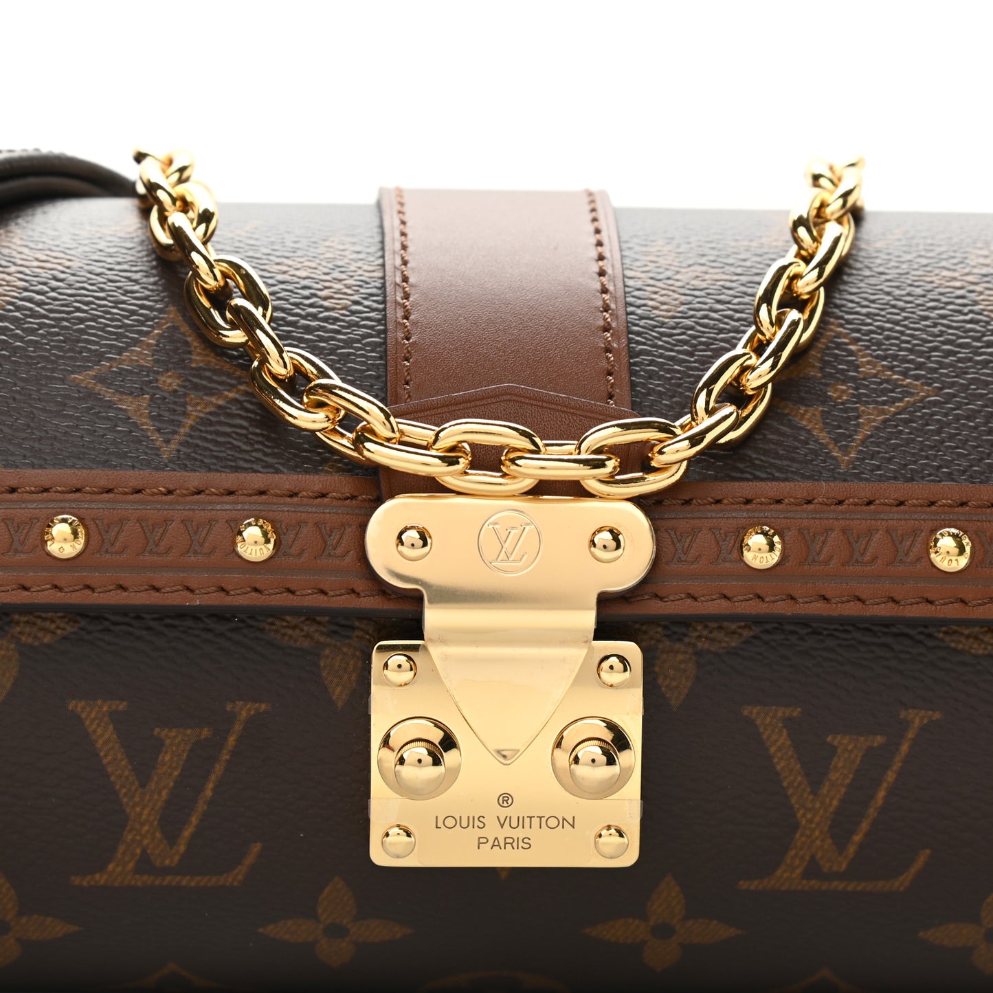 Monogram Papillon Trunk
