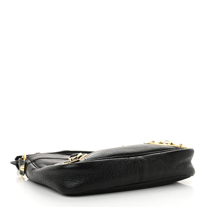 Balenciaga Chevre Gold Metallic Edge Hardware Hip Black 4 of 12