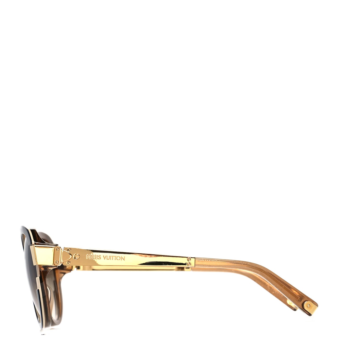 Petit Soupcon Cat Eye Sunglasses Z0487W Brown