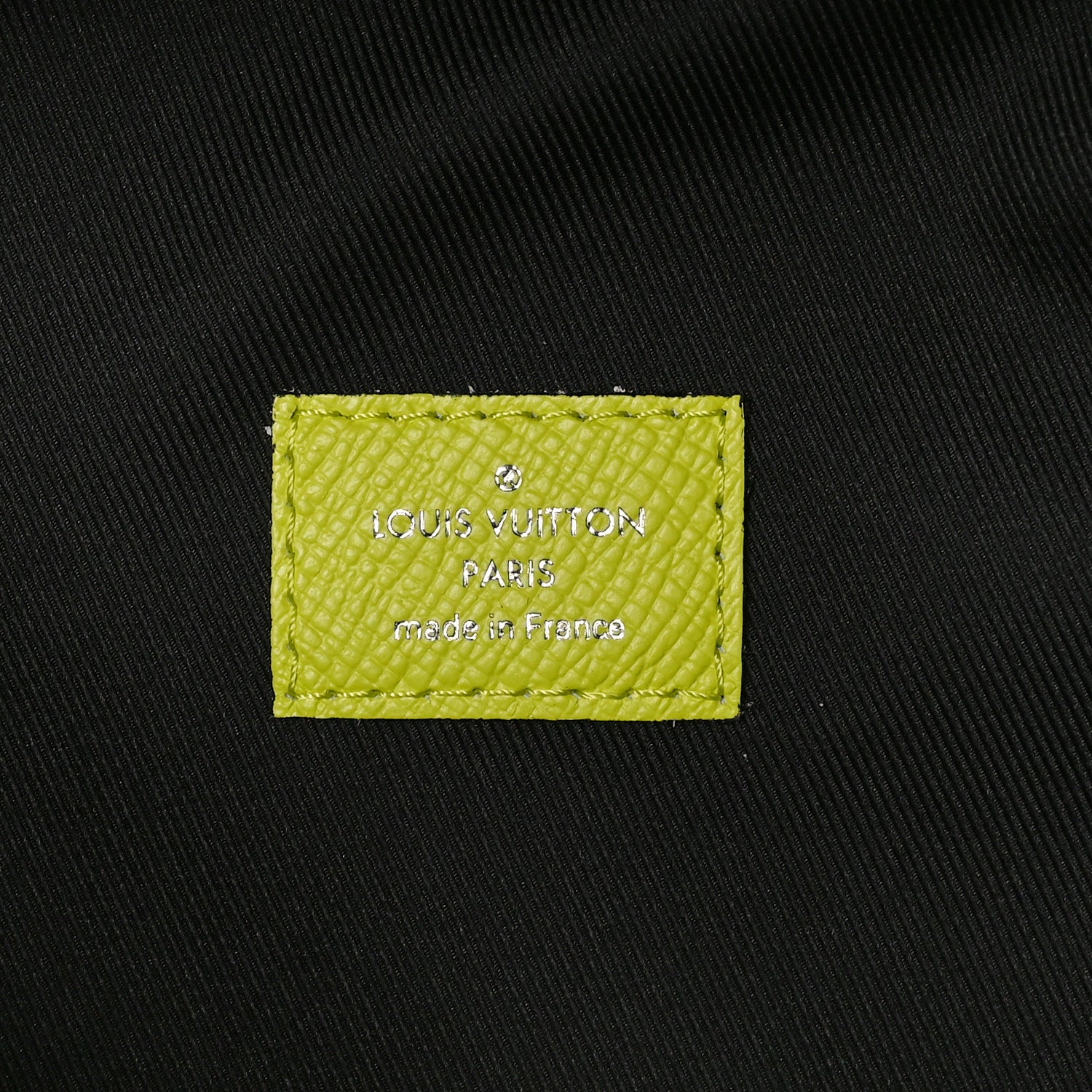 Louis Vuitton Taiga Monogram Discovery Backpack PM Yellow 6 of 8