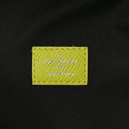 Louis Vuitton Taiga Monogram Discovery Backpack PM Yellow 6 of 8