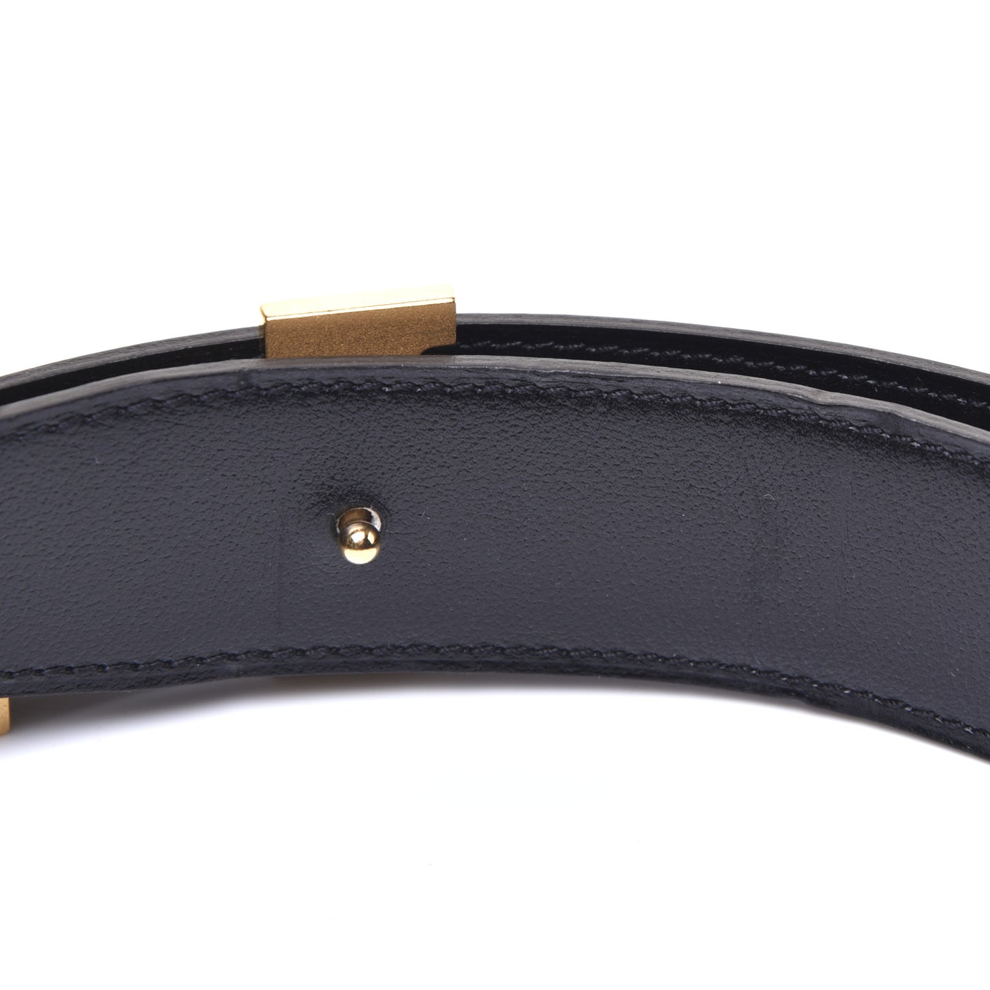 Box Togo 32mm H Belt 80 Black Chocolate