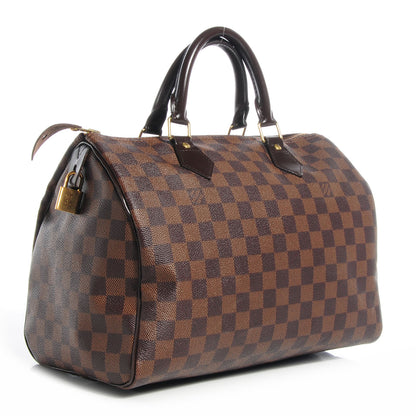 Louis Vuitton Damier Ebene Speedy 30 3 of 7