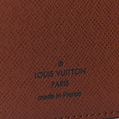 Louis Vuitton Monogram Medium Ring Agenda Cover 6 of 10
