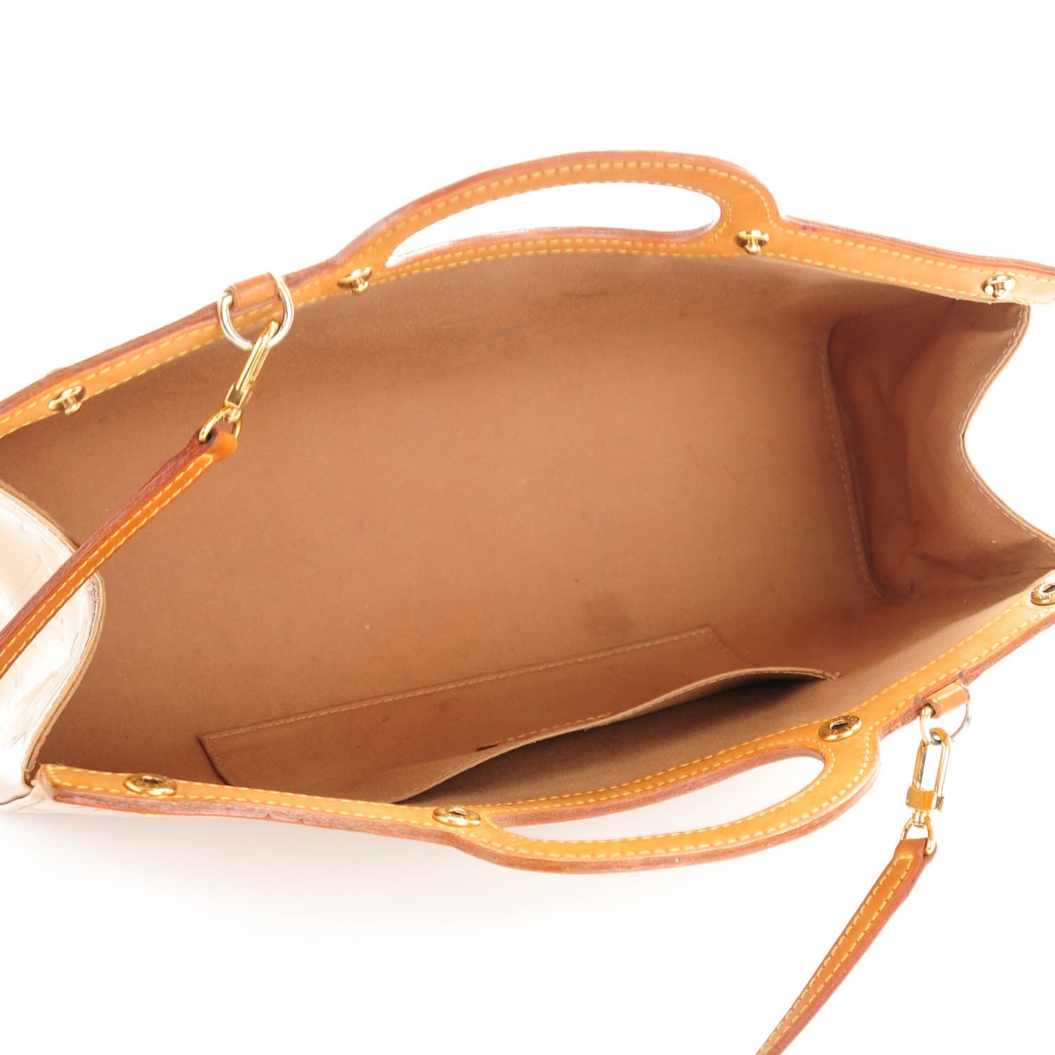 Louis Vuitton Vernis Roxbury Drive Noisette 5 of 9