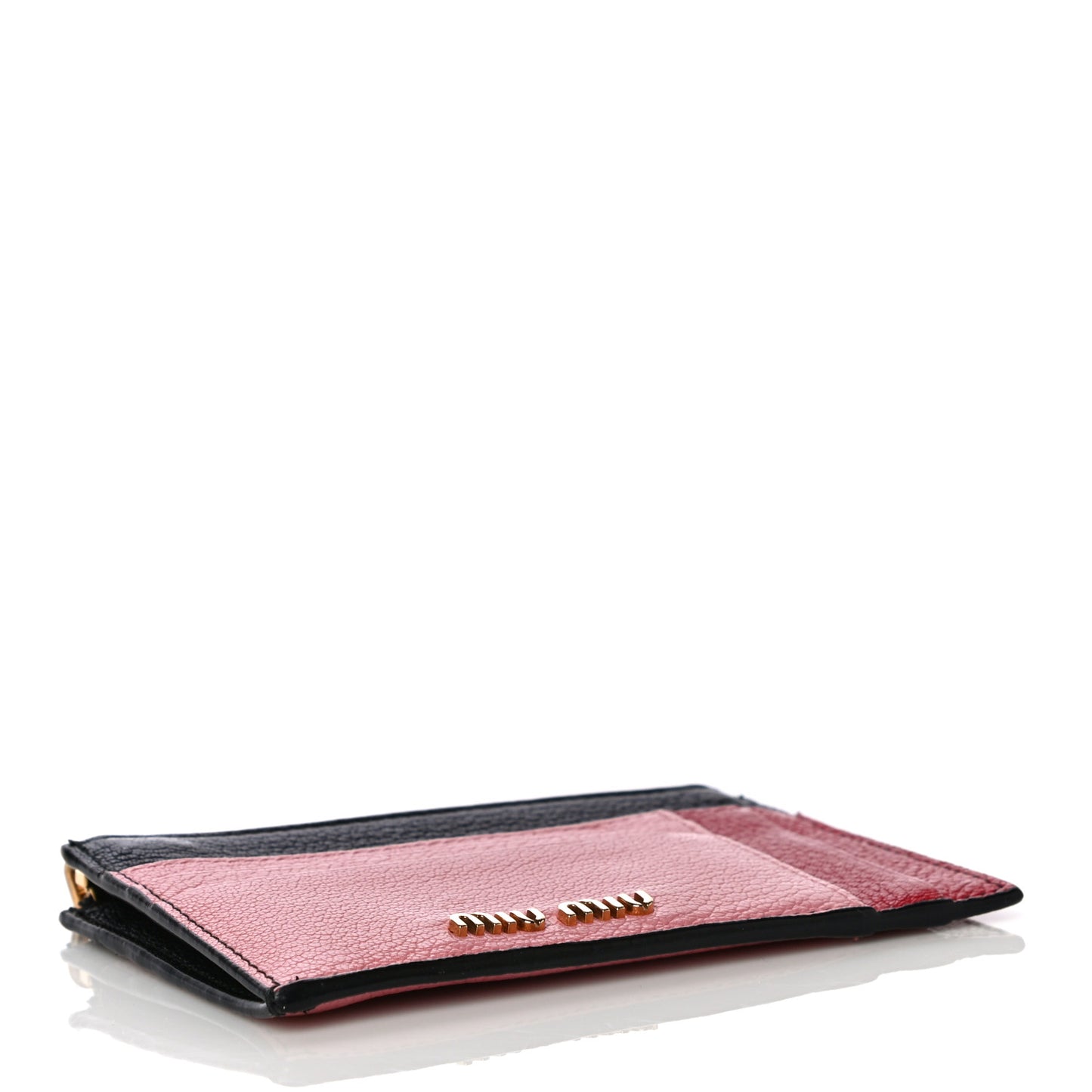 Madras Colour Zip Card Case Rosa