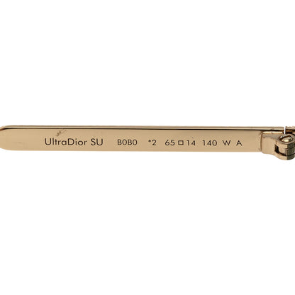 Christian Dior UltraDior SU Sunglasses Gold Blue 5 of 7