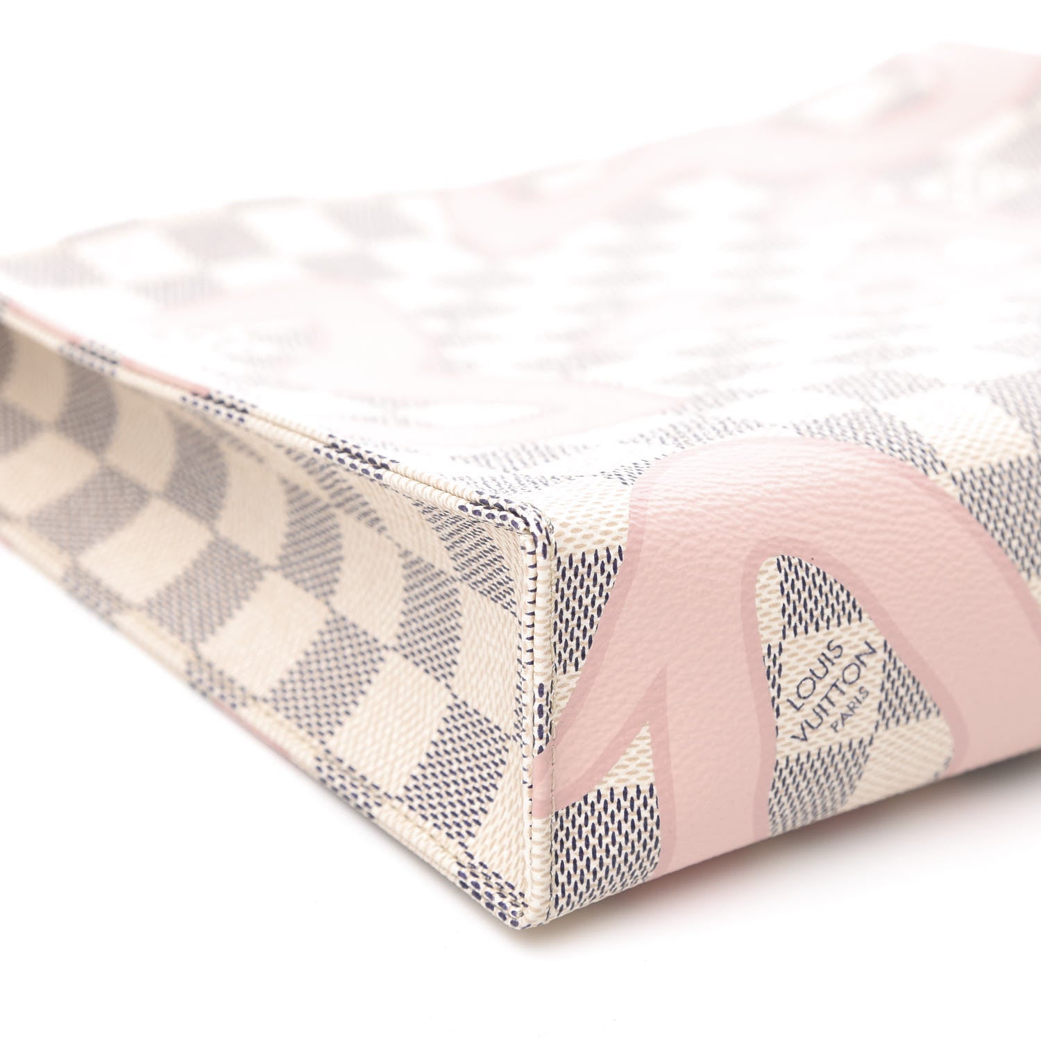 Louis Vuitton Damier Azur Tahitienne Toiletry Pouch 26 8 of 9