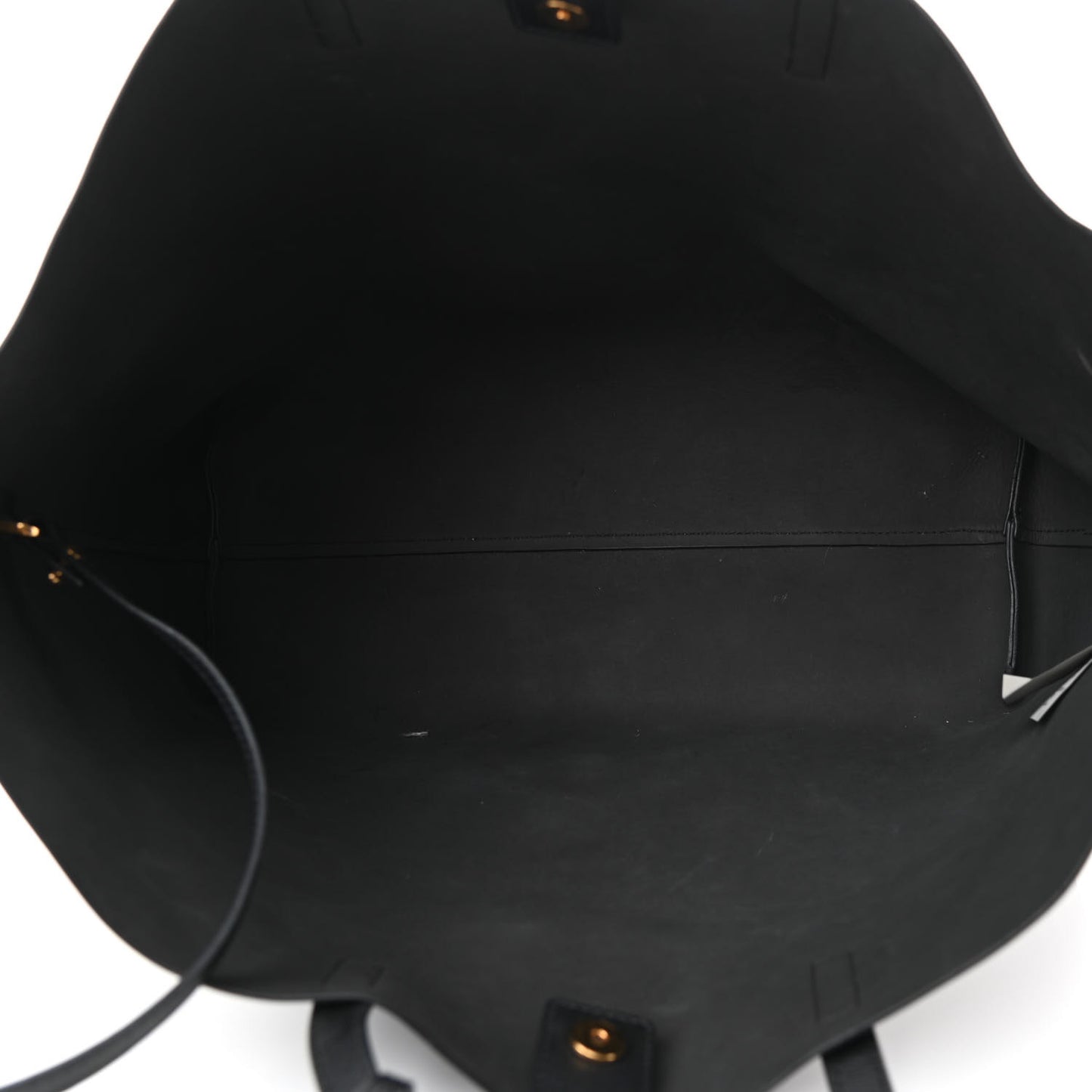 Calfskin Virtus Tote Black