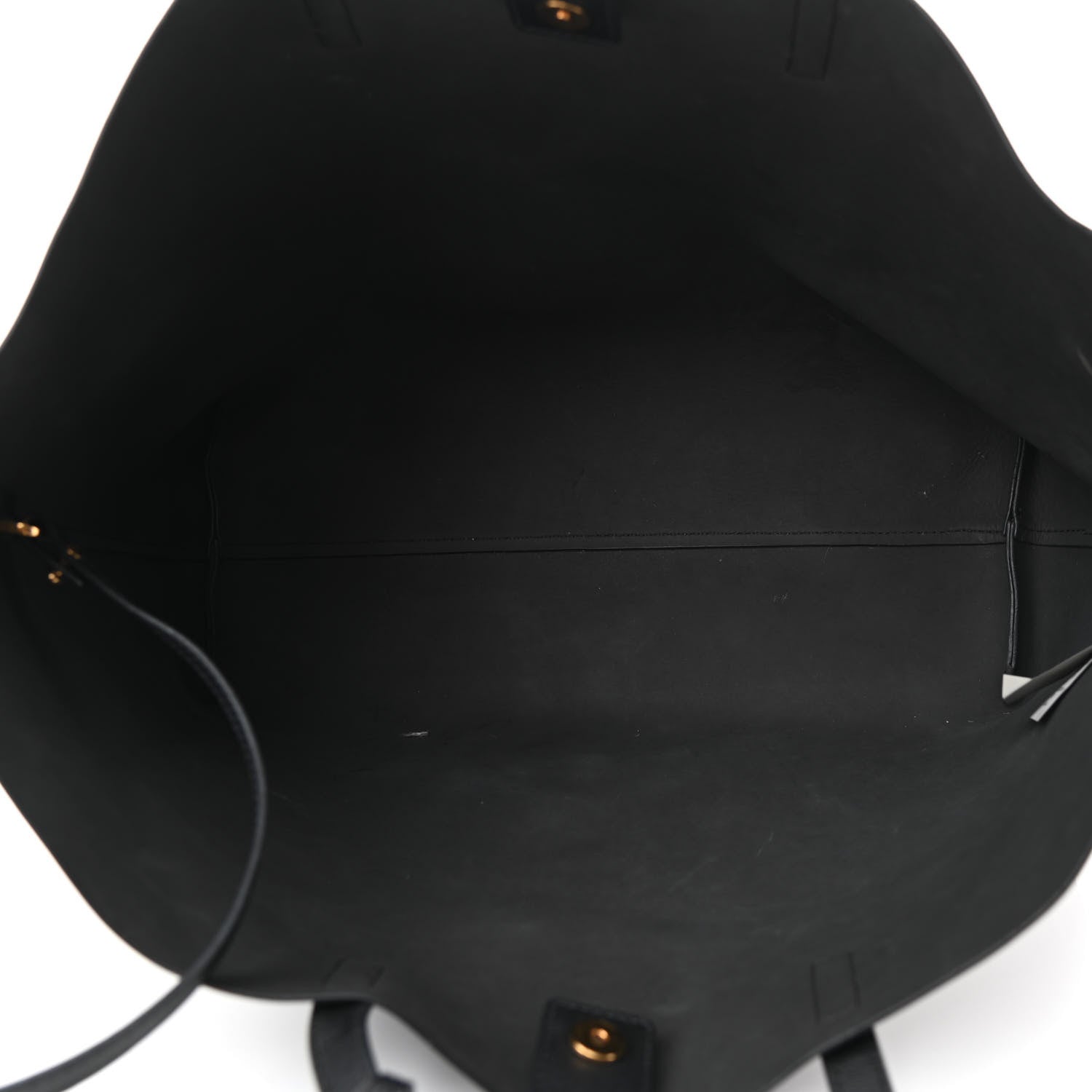 Versace Calfskin Virtus Tote Black 6 of 13