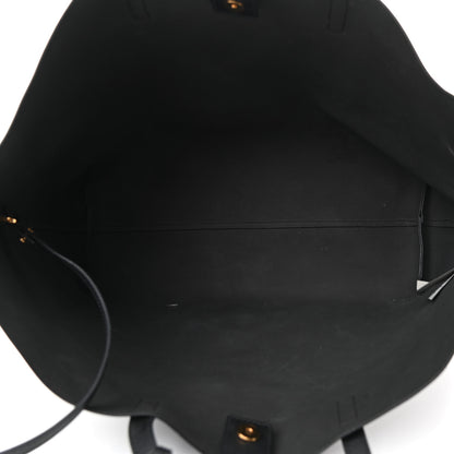 Versace Calfskin Virtus Tote Black 6 of 13