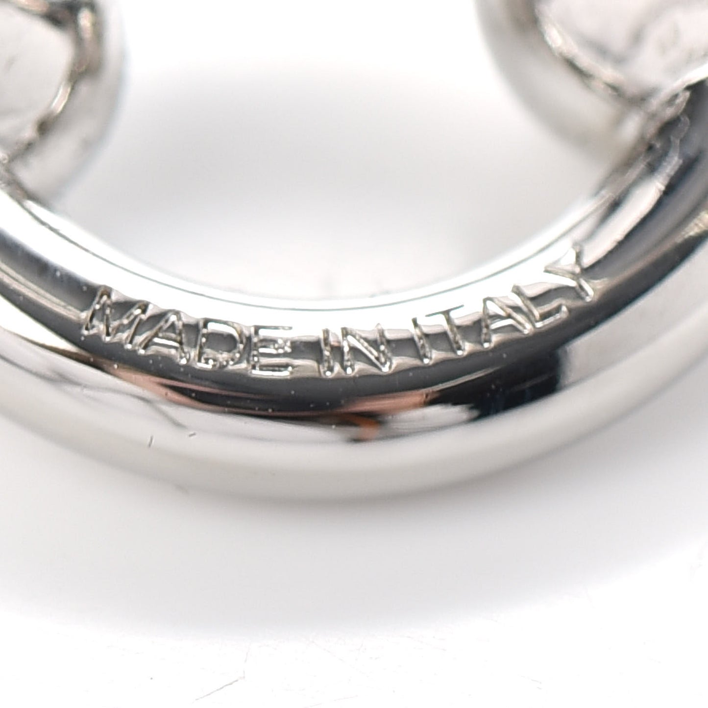 Palladium Mors Scarf Ring