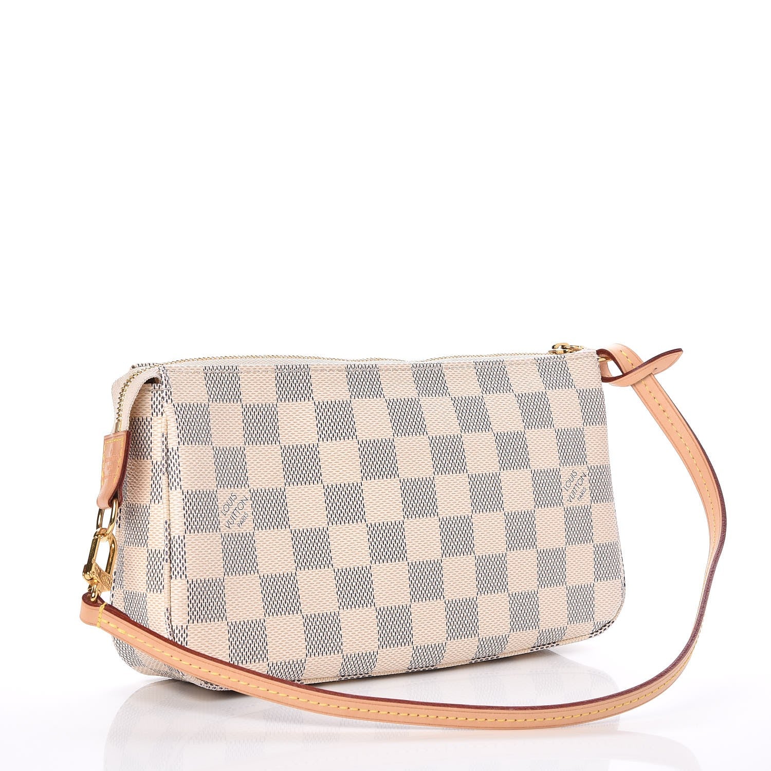 Louis Vuitton Damier Azur Pochette Accessories NM 3 of 8