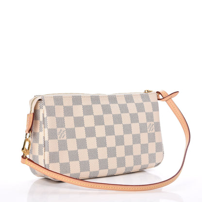 Louis Vuitton Damier Azur Pochette Accessories NM 3 of 8