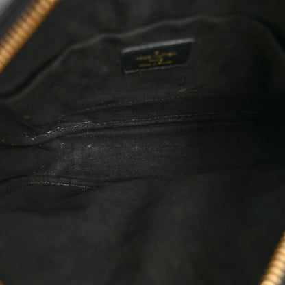 Louis Vuitton Calfskin New Wave Camera Bag Black 6 of 12