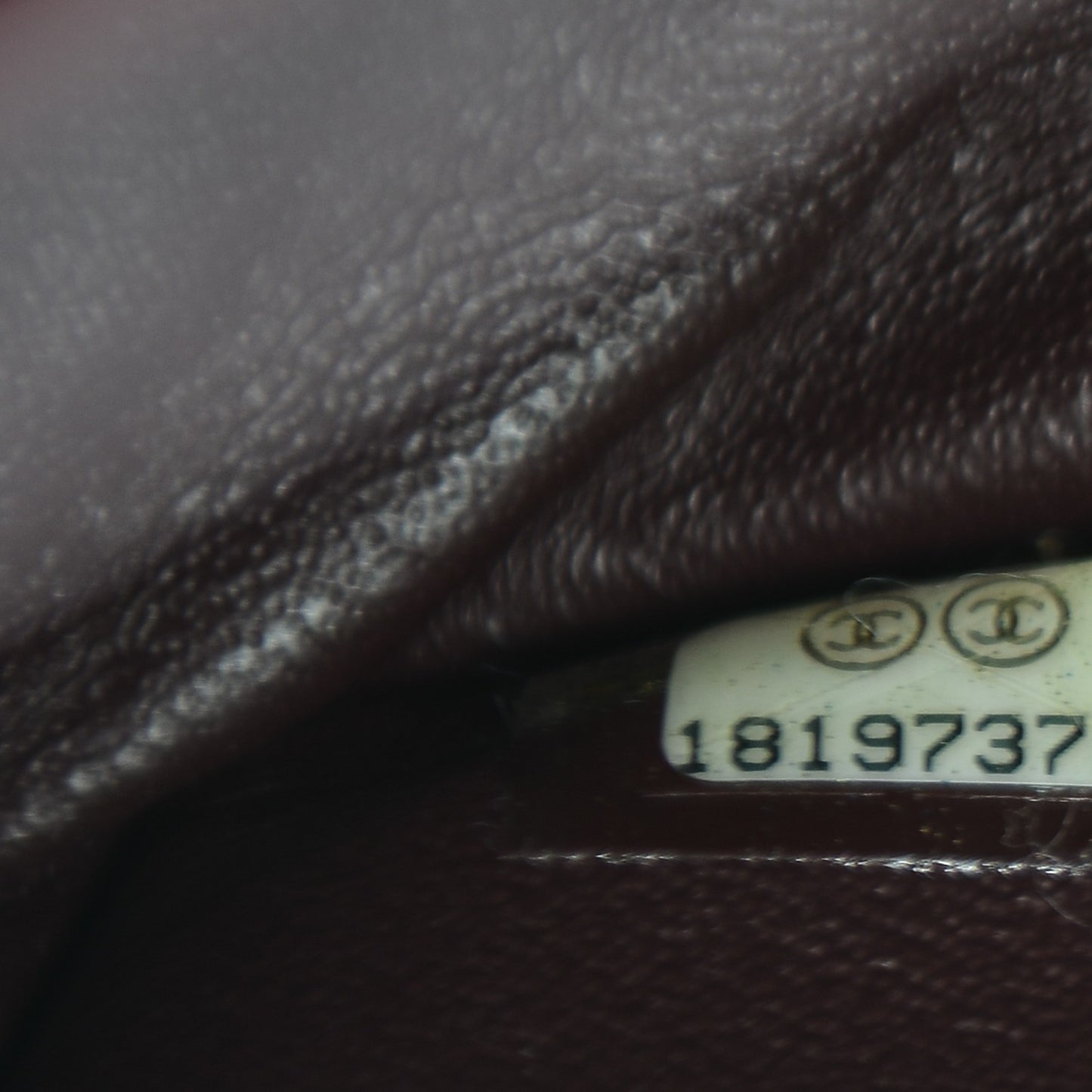 Aged Calfskin Quilted 2.55 Reissue 226 Flap Dark Brown