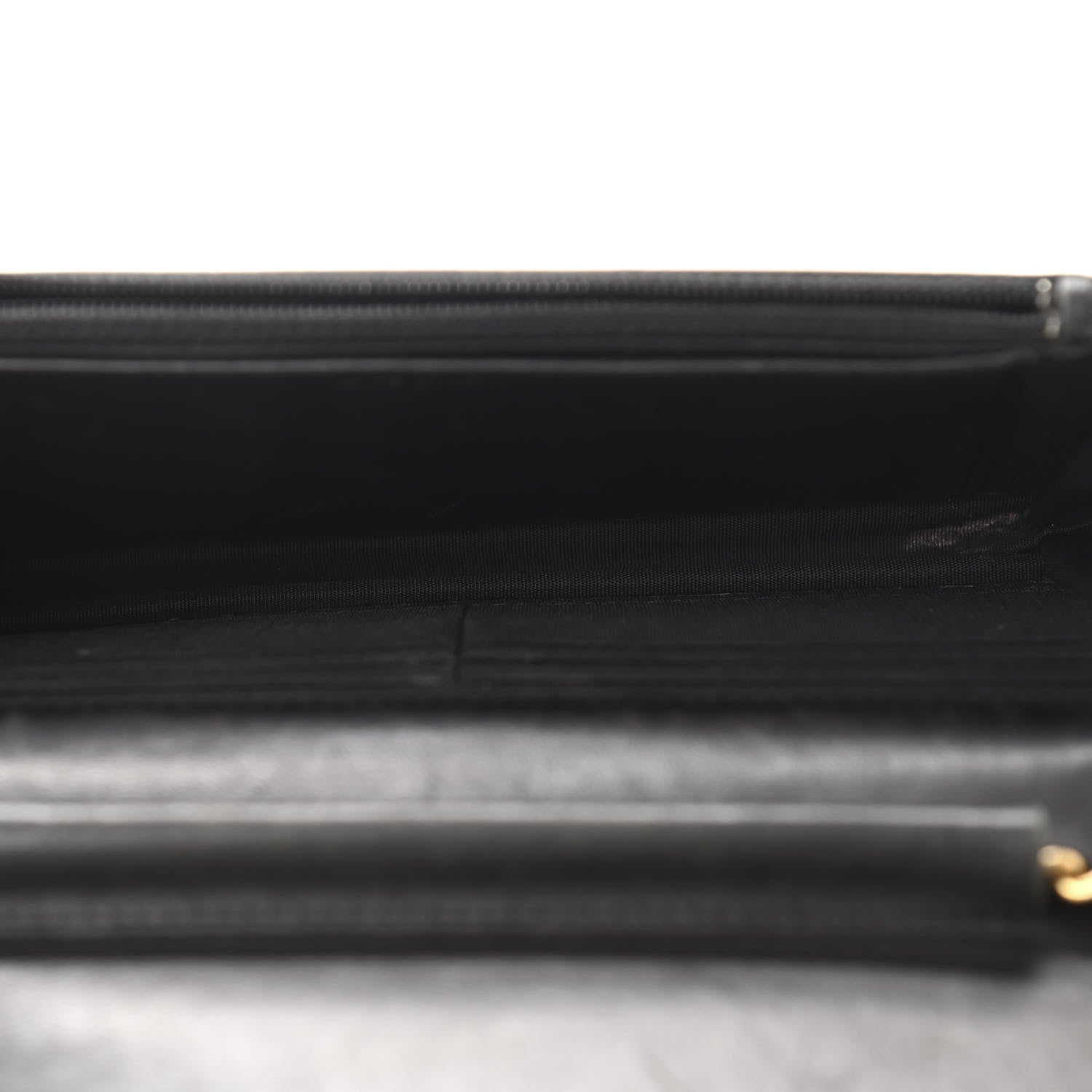 Chanel Calfskin Quilted Boy Wallet On Chain WOC Black 5 of 13